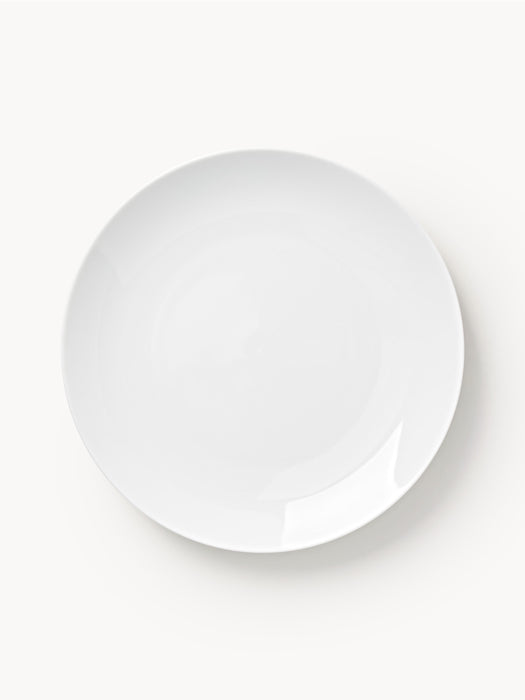 Porcelain Breakfast Plates Delight Set of 4