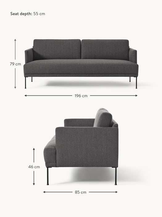 Sofa Fluente 3-seater