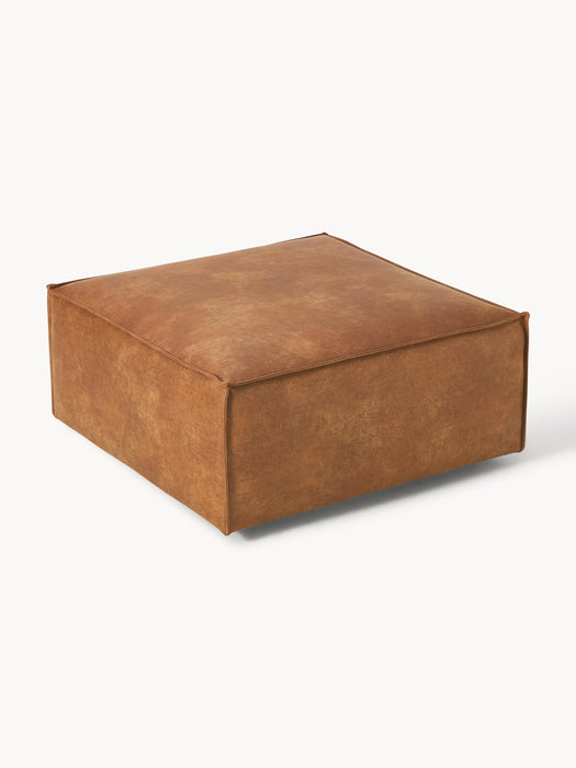 Leather Ottoman Lennon