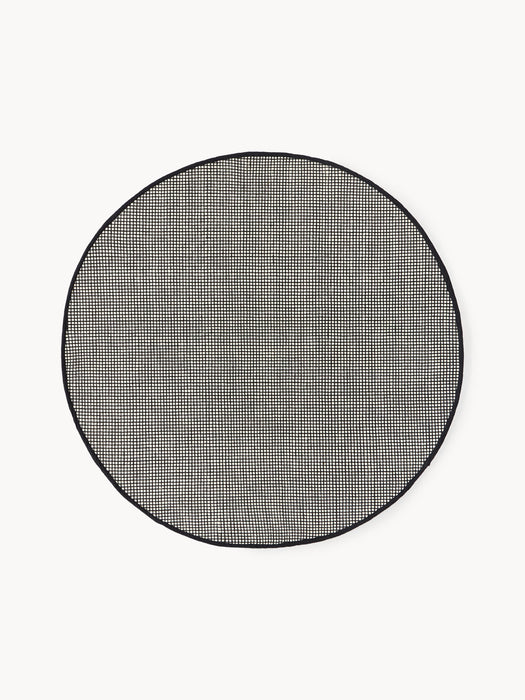 Round Hand-Woven Wool Rug Amaro