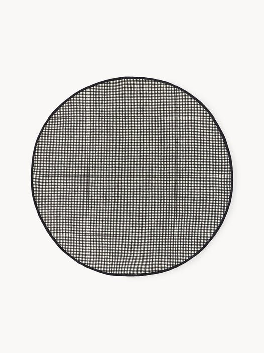 Amaro Round Hand-Woven Wool Rug