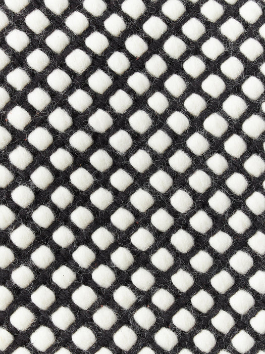 Amaro Round Hand-Woven Wool Rug