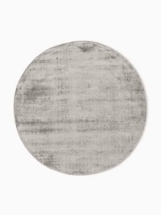 Jane Round Hand-Woven Viscose Rug