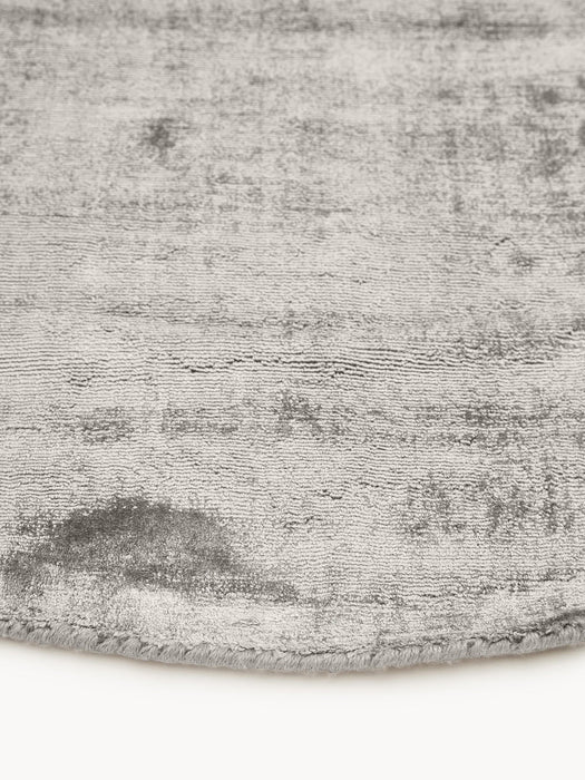 Jane Round Hand-Woven Viscose Rug