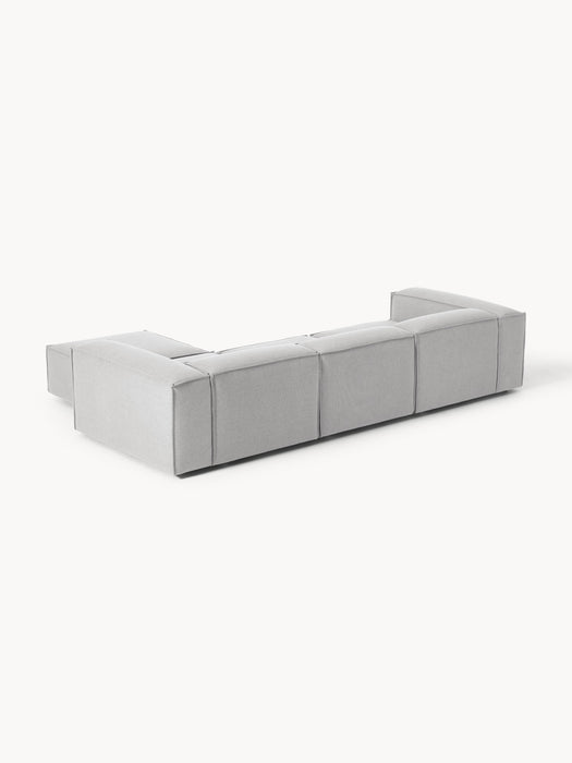Modular Sofa Lennon 4-seater with Ottoman leftright