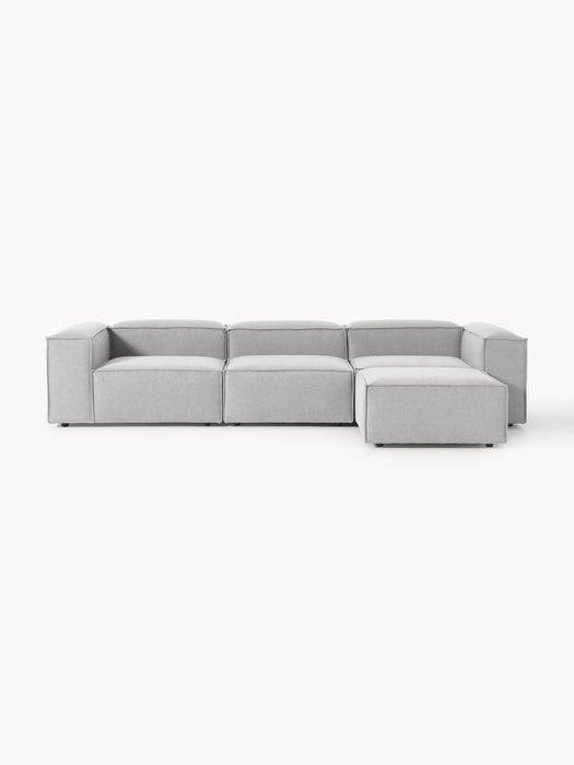 Modular Sofa Lennon 4-seater with Ottoman leftright