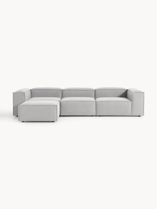 Modular Sofa Lennon 4-seater with Ottoman leftright