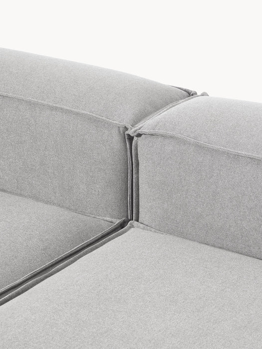 Modular Sofa Lennon 4-seater with Ottoman leftright