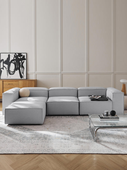 Modular Sofa Lennon 4-seater with Ottoman leftright
