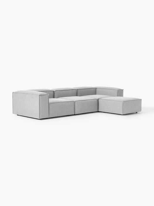 Modular Sofa Lennon 4-seater with Ottoman leftright
