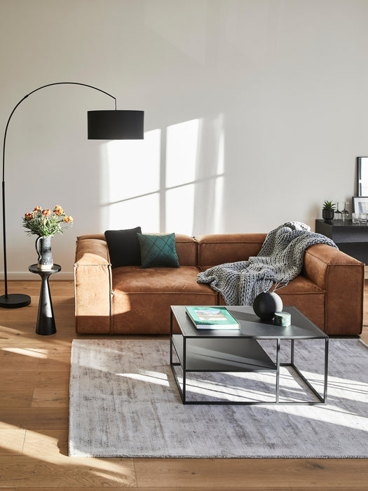 Modular Leather Sofa Lennon 3-seater