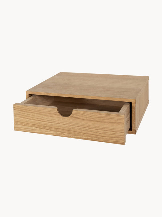 Wall-Mounted Bedside Table Farsta with Drawer
