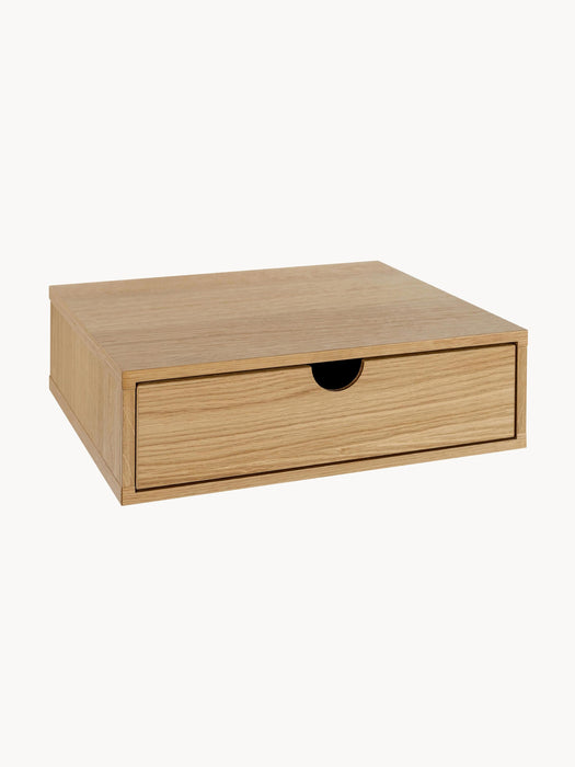 Wall-Mounted Bedside Table Farsta with Drawer
