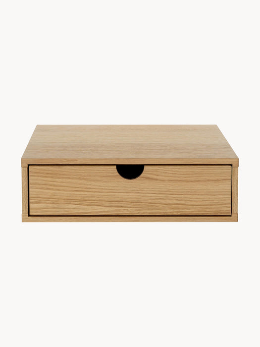 Wall-Mounted Bedside Table Farsta with Drawer