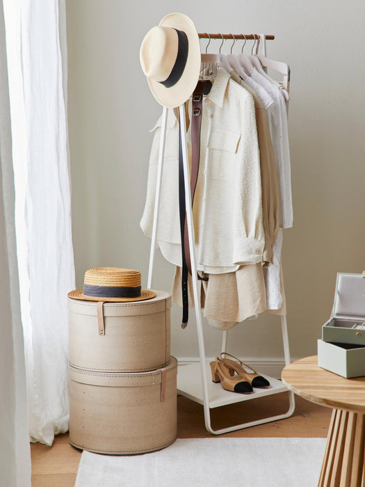 Metal Coat Stand Tower