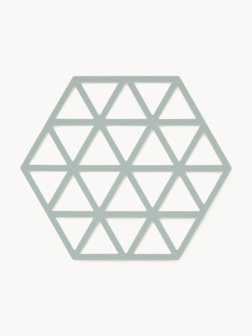 Triangles Silicone Coasters, Set of 2