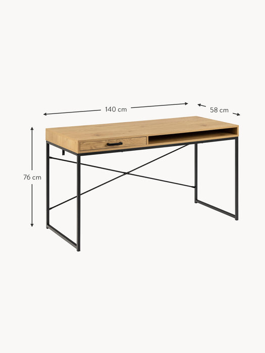 Desk Seaford with Drawer