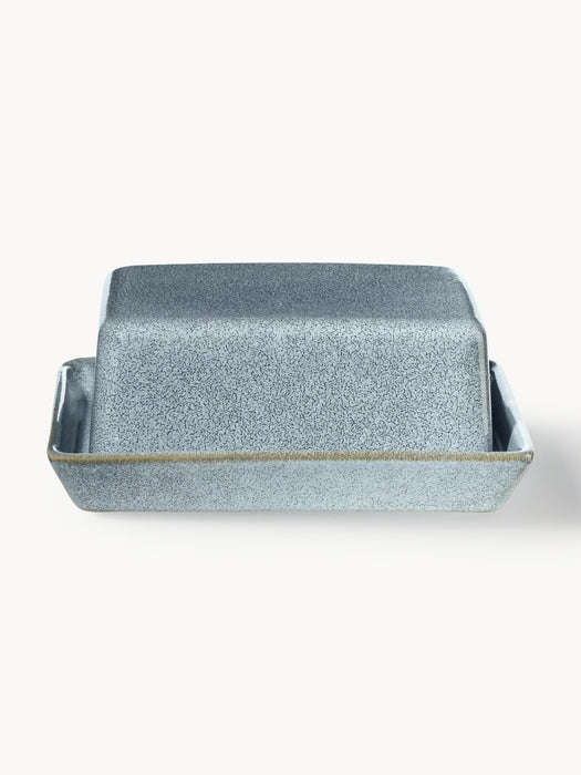 Butter Dish Saisons with Reactive Glaze