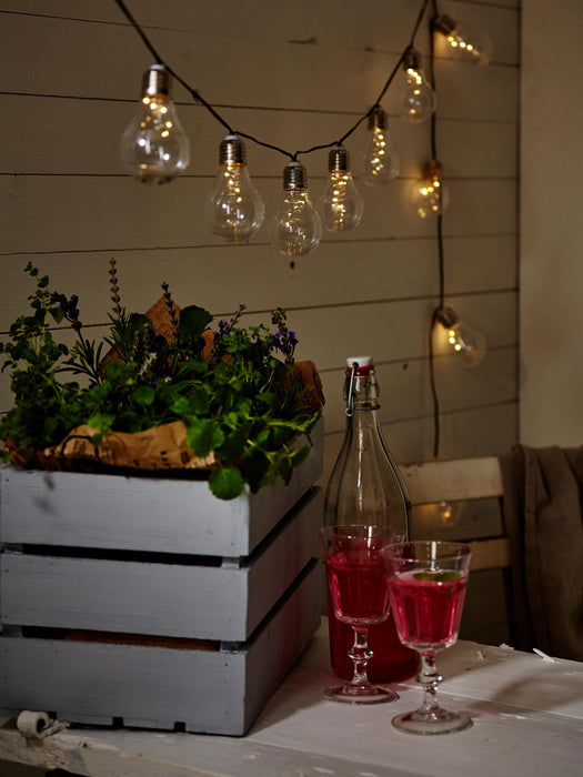 Solar Fairy Lights Glow 380 cm