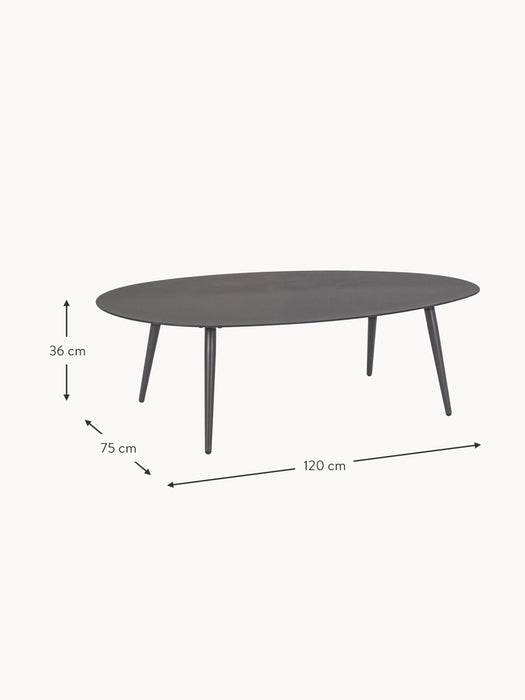 Oval Garden Coffee Table Ridley