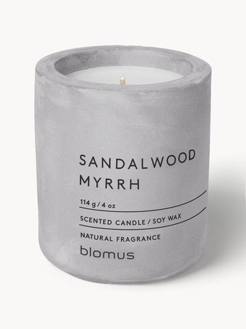 Fraga Scented Candle (Sandalwood & Myrrh)