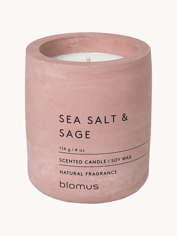 Fraga Scented Candle (Sea Salt & Sage)