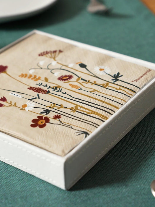 Paper Napkins Paige, Set of 20