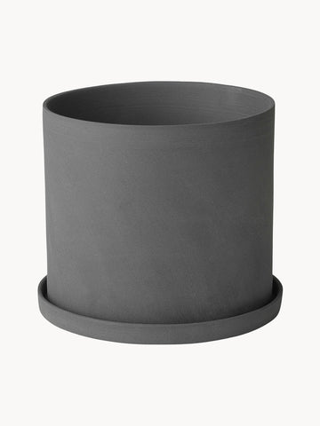 Nona Small Porcelain Plant Pot