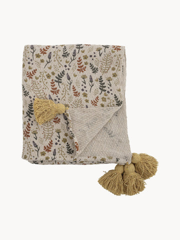 Kids Throw Filipa with Tassels