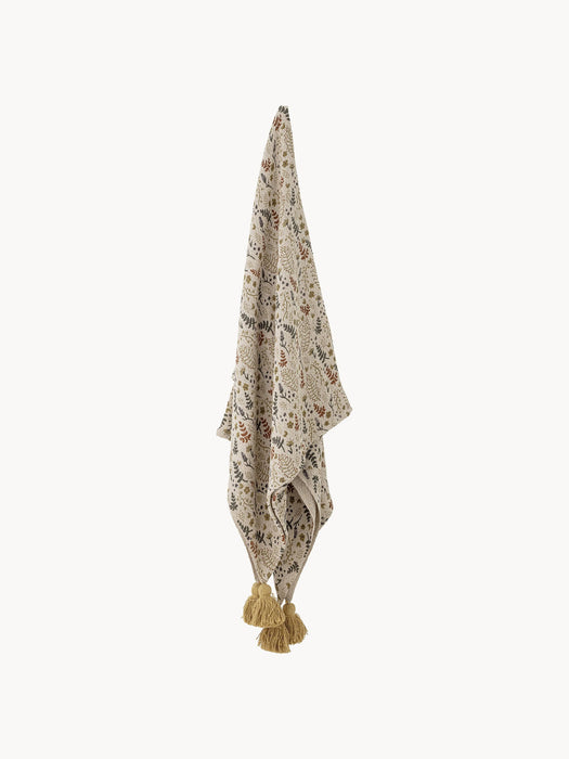 Kids Throw Filipa with Tassels