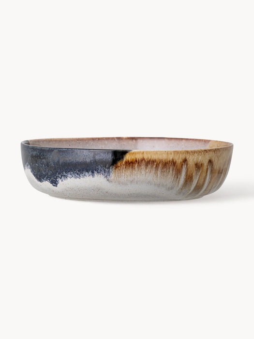 Handmade Serving Bowl Jules with Colour Gradient