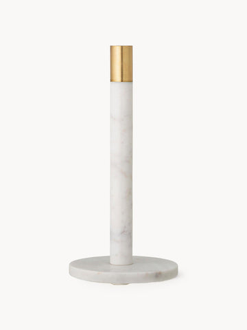 Marble Kitchen Roll Holder Emira