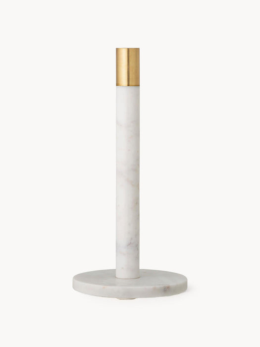 Marble Kitchen Roll Holder Emira