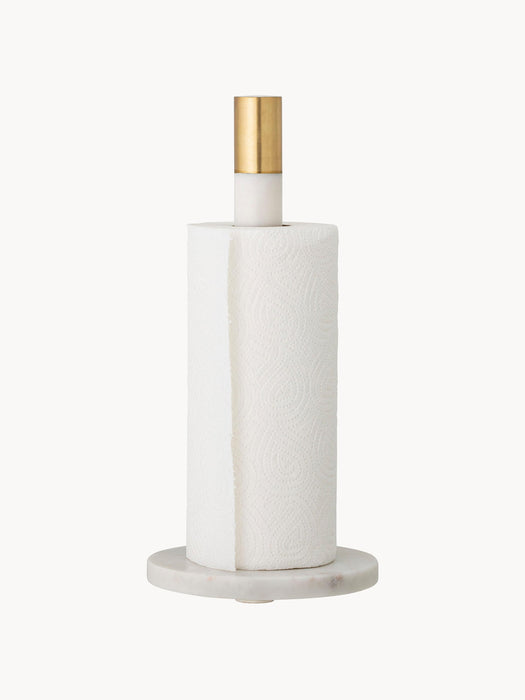 Marble Kitchen Roll Holder Emira