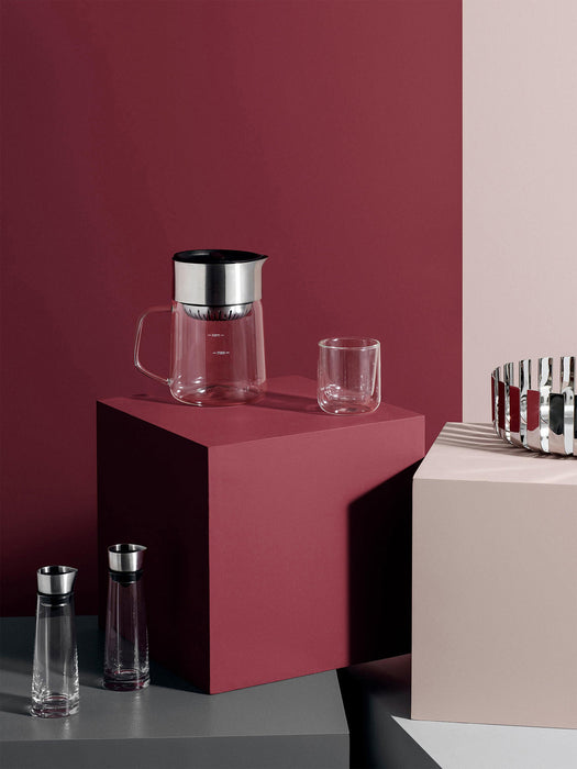 Nero Double-walled Glass Cups, Set of 2