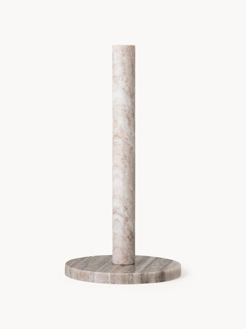 Marble Kitchen Roll Holder Emy