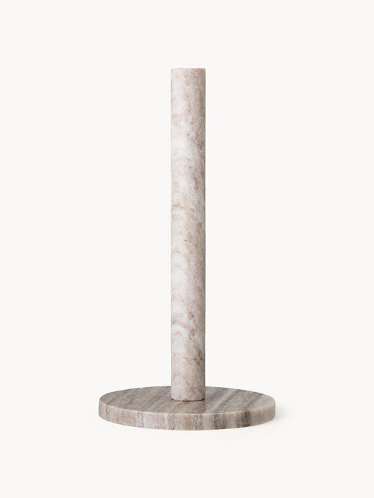 Marble Kitchen Roll Holder Emy