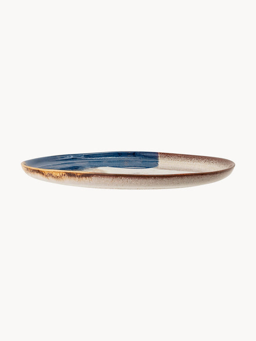 Handmade Jules Dinner Plates with Colour Gradient, Set of 2
