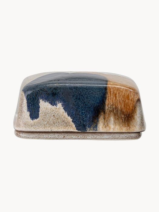 Handmade Butter Dish Jules with Colour Gradient