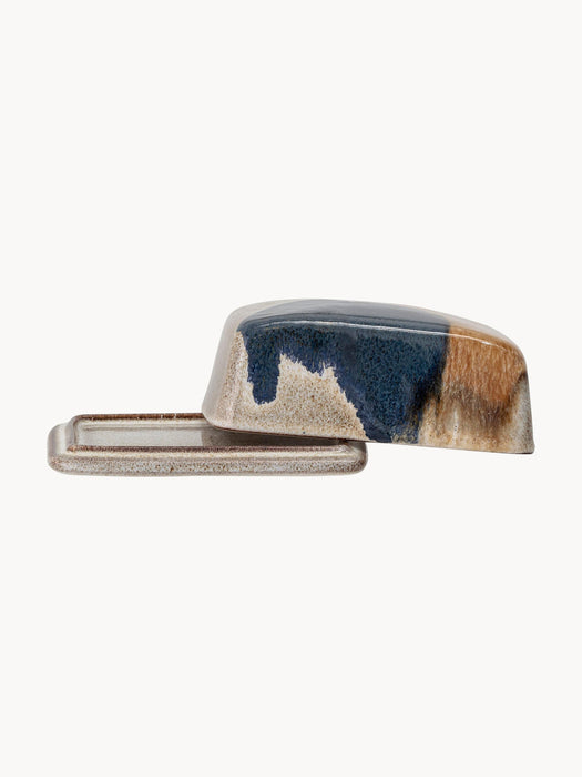 Handmade Butter Dish Jules with Colour Gradient