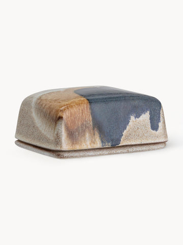 Handmade Butter Dish Jules with Colour Gradient