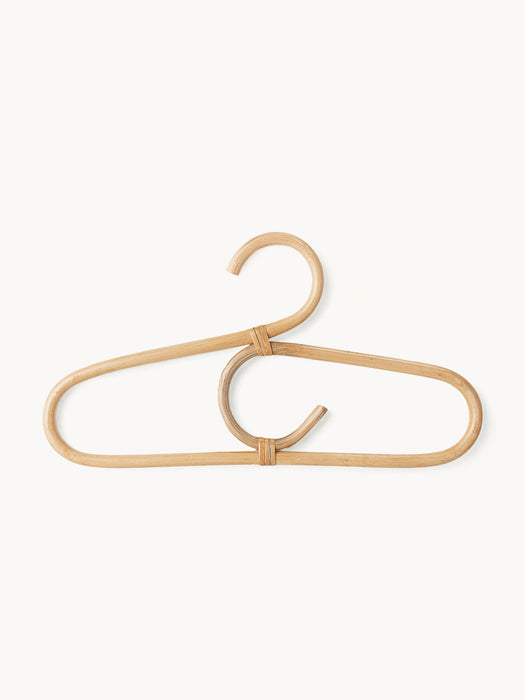 Kids Rattan Clothes Hanger Aranya Set of 4