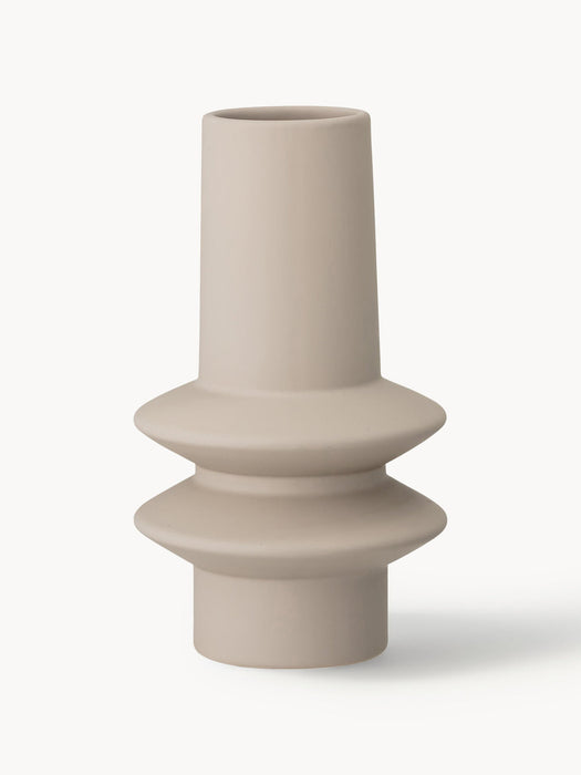 Stoneware Vase Isold, H 22 cm