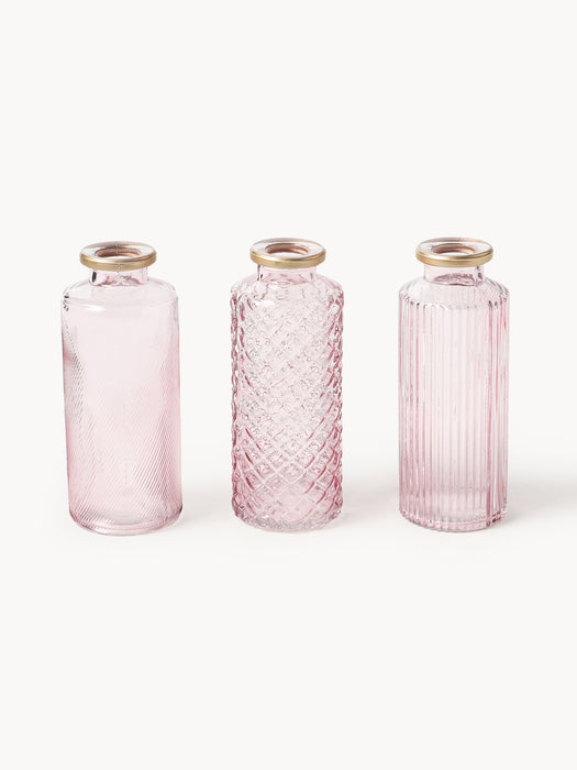 Glass Vases Adore Set of 3