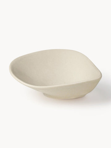 Handmade Organic-Shaped Snack Bowls Limfjord, Set of 2