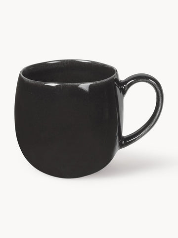 Handmade XL Mugs Nordic Coal, Set of 2