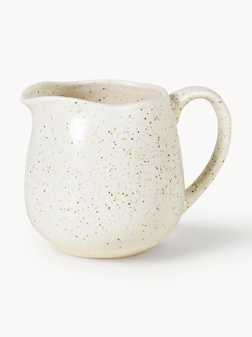 Handmade Milk Jug Nordic Vanilla
