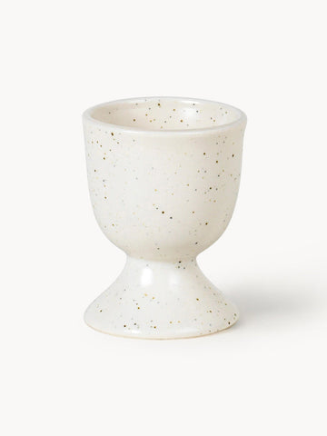 Handmade Egg Cups Nordic Vanilla, Set of 2