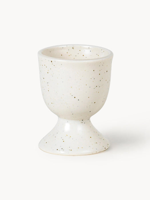 Handmade Egg Cups Nordic Vanilla Set of 2