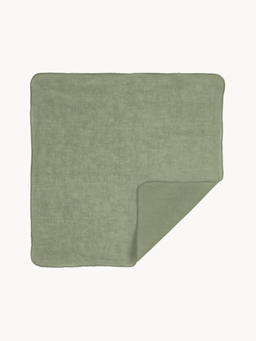 Linen Napkins Gracie with Hemstitch, Set of 2